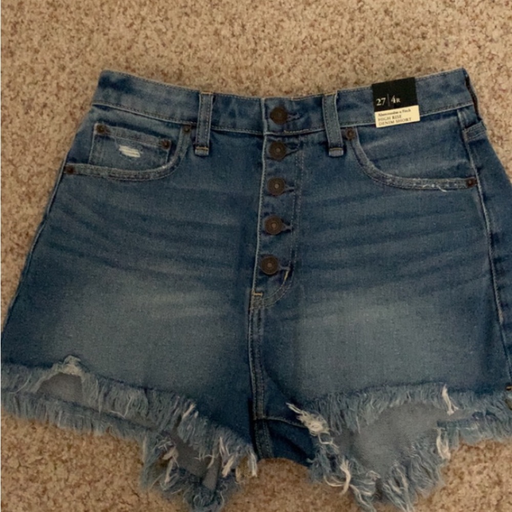 Abercrombie Jean Shorts